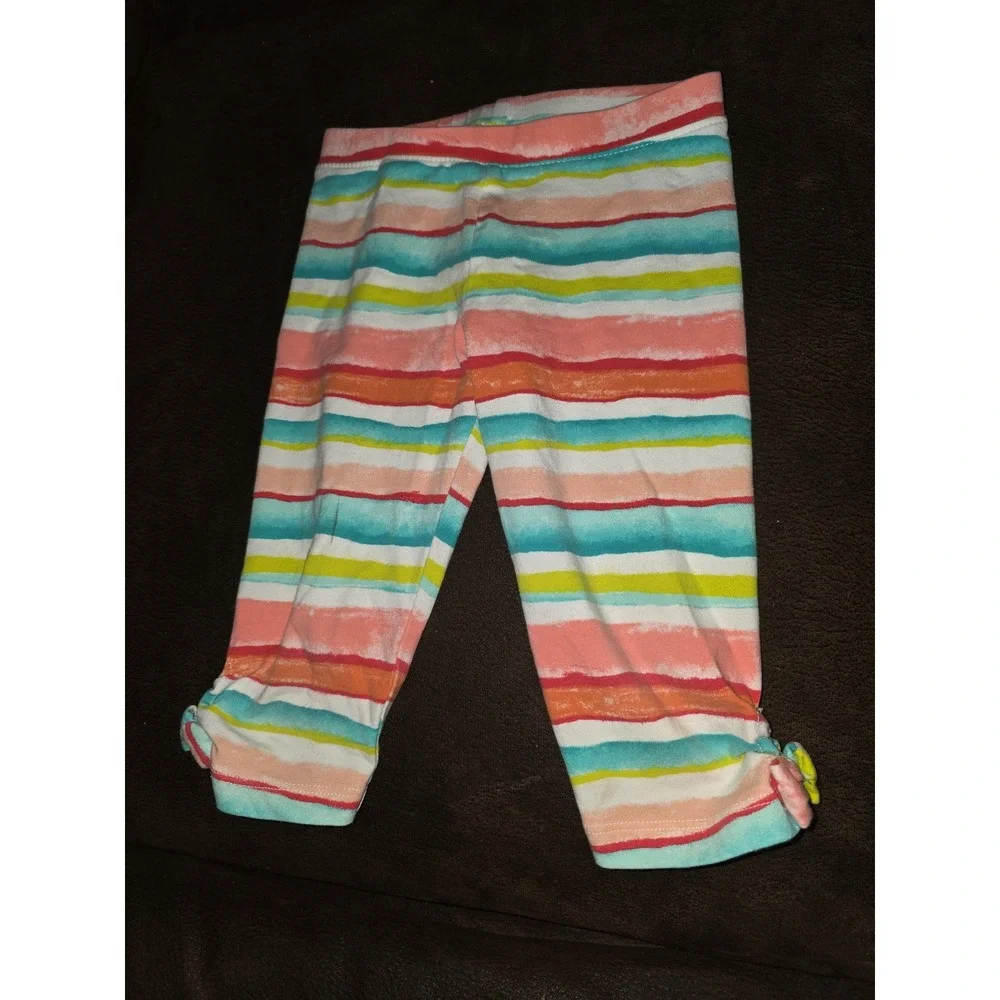 Gymboree outlet butterfly catcher tunic top 4t and capri‎ leggings size 3t
